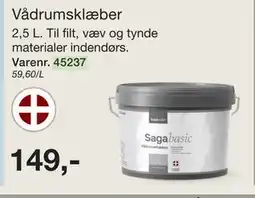 Harald Nyborg Vådrumsklæber tilbud