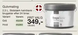 Harald Nyborg Gulvmaling tilbud