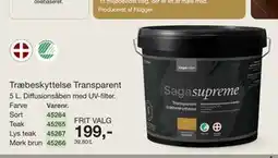 Harald Nyborg Træbeskyttelse Transparent tilbud