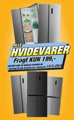 Harald Nyborg ALLE HVIDEVARER tilbud