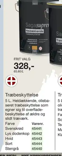 Harald Nyborg Træbeskyttelse tilbud