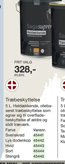 Harald Nyborg Træbeskyttelse tilbud
