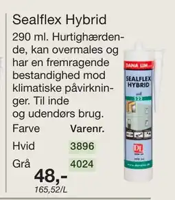 Harald Nyborg Sealflex Hybrid tilbud