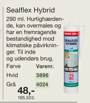 Harald Nyborg Sealflex Hybrid tilbud