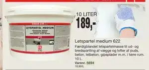 Harald Nyborg Letspartel medium 622 tilbud