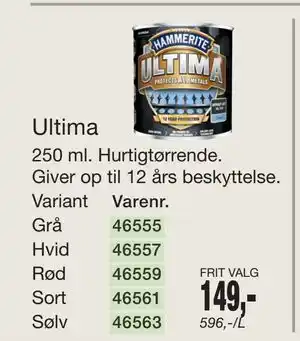 Harald Nyborg Ultima tilbud