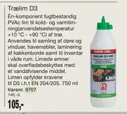 Harald Nyborg Trælim D3 tilbud