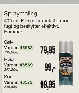 Harald Nyborg Spraymaling tilbud