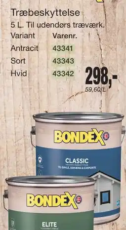 Harald Nyborg Træbeskyttelse tilbud