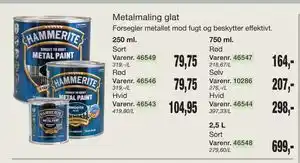 Harald Nyborg Metalmaling glat tilbud