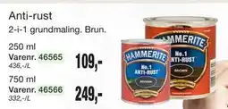 Harald Nyborg Anti-rust tilbud