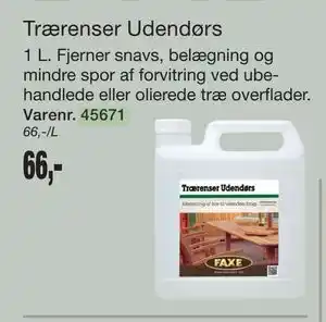 Harald Nyborg Trærenser Udendørs tilbud