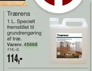 Harald Nyborg Trærens tilbud