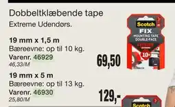 Harald Nyborg Dobbeltklæbende tape tilbud