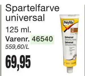 Harald Nyborg Spartelfarve universal tilbud
