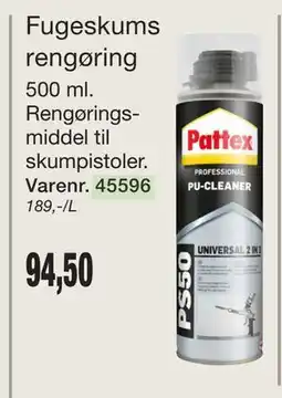 Harald Nyborg Fugeskums rengøring tilbud