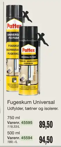 Harald Nyborg Fugeskum Universal tilbud