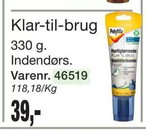 Harald Nyborg Klar-til-brug tilbud
