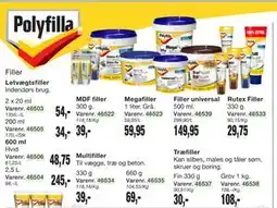 Harald Nyborg Filler universal tilbud