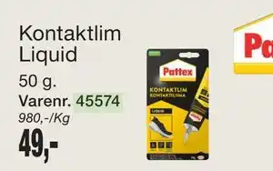Harald Nyborg Kontaktlim Liquid tilbud
