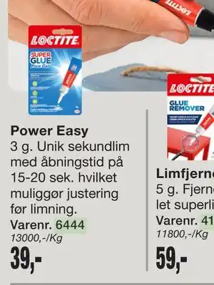 Harald Nyborg Power Easy tilbud