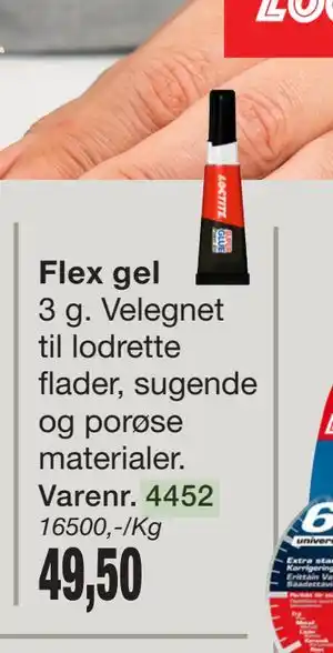 Harald Nyborg Flex gel tilbud