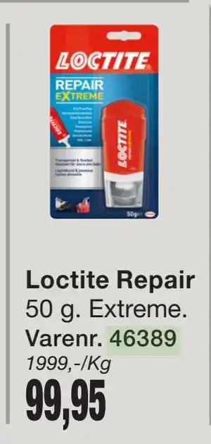 Harald Nyborg Loctite Repair tilbud