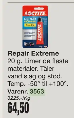 Harald Nyborg Repair Extreme tilbud