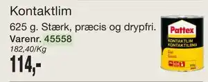 Harald Nyborg Kontaktlim tilbud