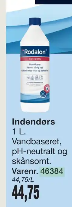 Harald Nyborg Indendørs tilbud