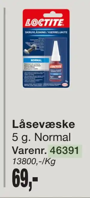 Harald Nyborg Låsevæske tilbud