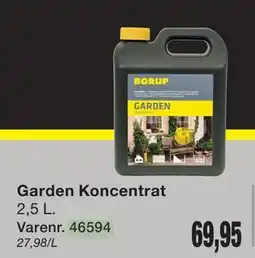 Harald Nyborg Garden Koncentrat tilbud