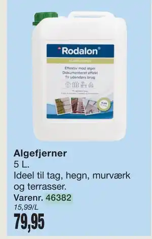 Harald Nyborg Algefjerner tilbud