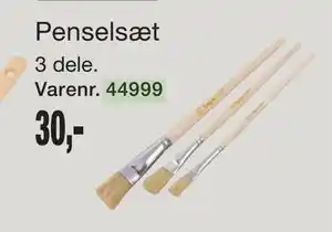 Harald Nyborg Penselsæt tilbud