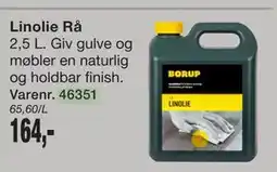 Harald Nyborg Linolie Rå tilbud