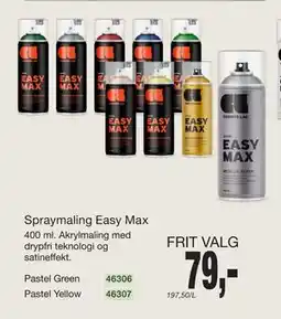 Harald Nyborg Spraymaling Easy Max tilbud