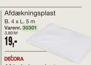 Harald Nyborg Afdækningsplast tilbud