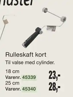 Harald Nyborg Rulleskaft kort tilbud