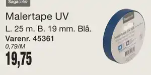 Harald Nyborg Malertape UV tilbud