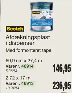 Harald Nyborg Afdækningsplast i dispenser tilbud