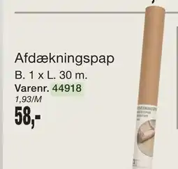 Harald Nyborg Afdækningspap tilbud
