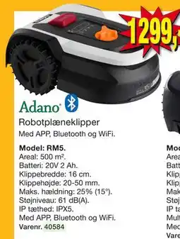 Harald Nyborg Robotplæneklipper tilbud