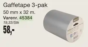 Harald Nyborg Gaffetape 3-pak tilbud