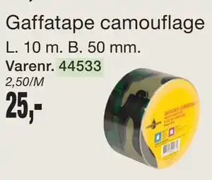 Harald Nyborg Gaffatape camouflage tilbud