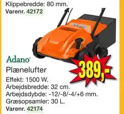 Harald Nyborg Plænelufter tilbud