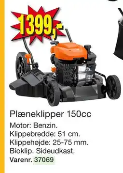 Harald Nyborg Plæneklipper 150cc tilbud