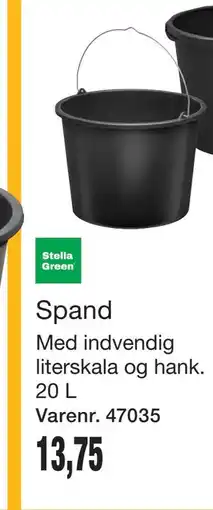 Harald Nyborg Spand tilbud