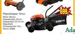 Harald Nyborg Plæneklipper 131cc tilbud