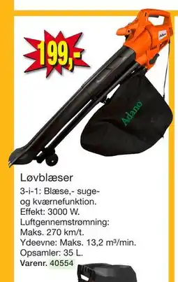 Harald Nyborg Løvblæser tilbud