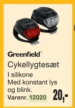 Harald Nyborg Cykellygtesæt tilbud
